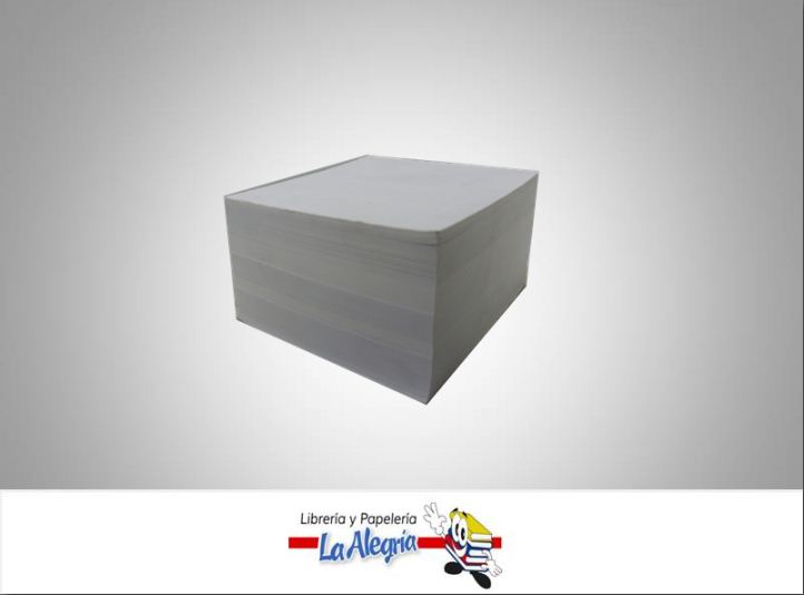 TACO BLANCO 500 HOJAS 7X9CM MARCA S/M