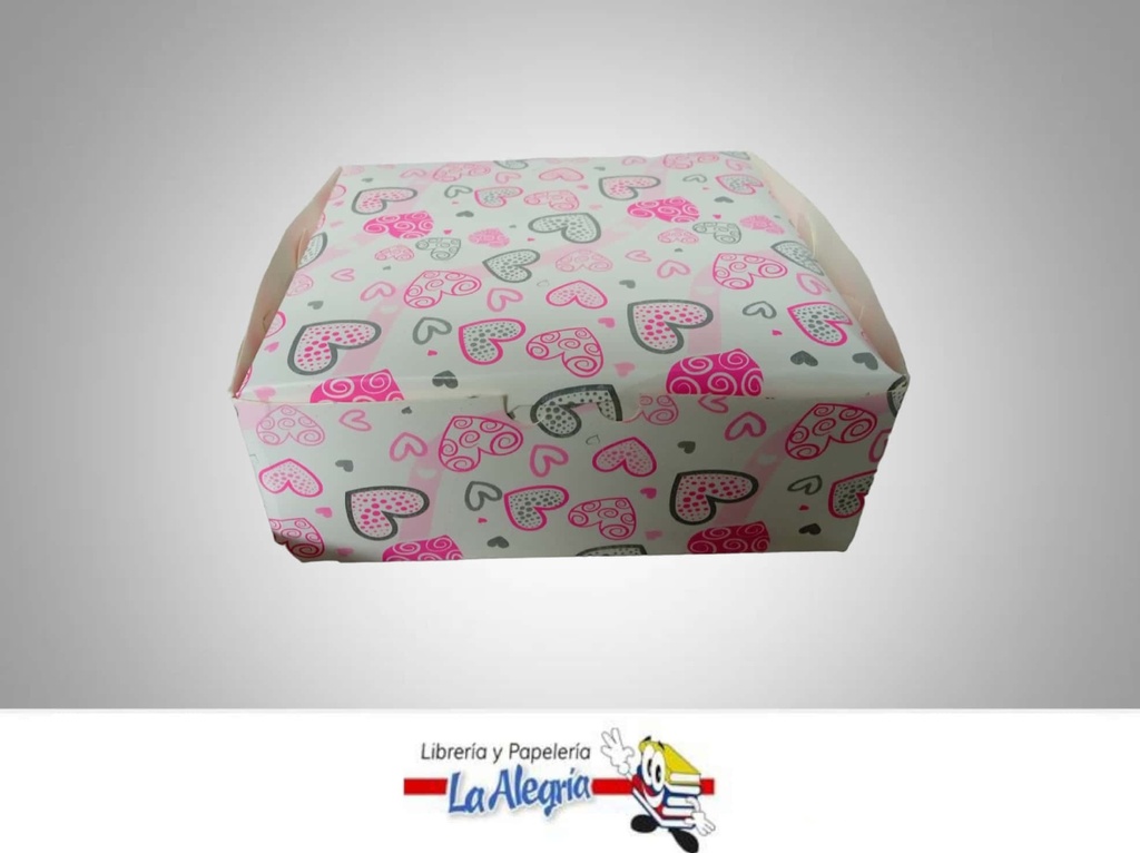 CAJA DE REGALO ARMABLE SIN VIS 7,5X10X12 MARCA PRESTO PACK   