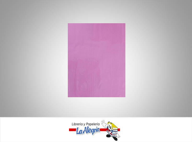 PAPEL CELOFAN ROSADO UNICOLOR X METRO MARCA S/M   