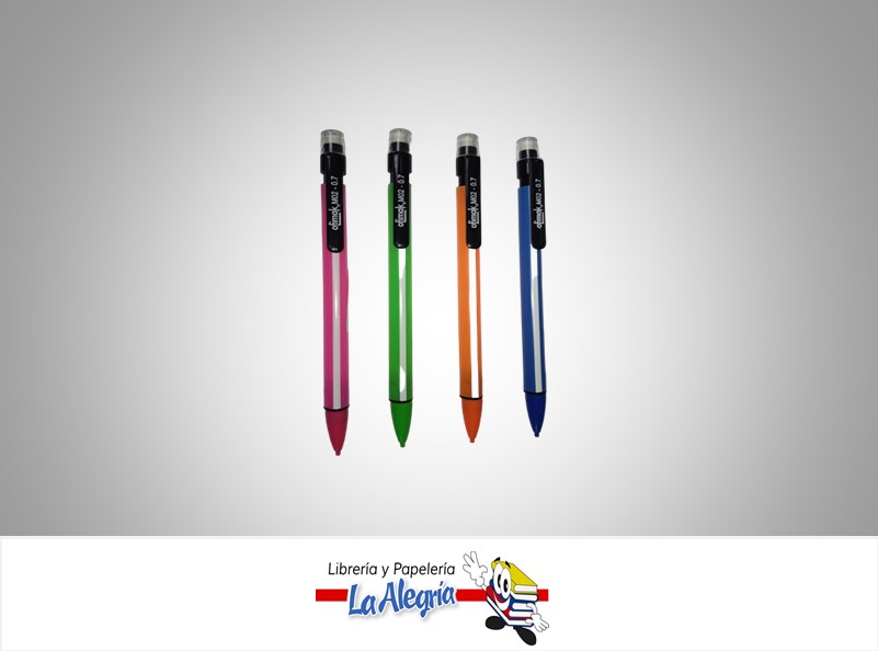 PORTAMINA PLASTICO OKM02  0.7MM COLORES UND MARCA OFIMAK