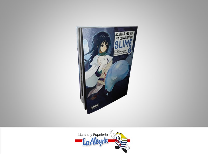 AQUELLA VEZ QUE CONVERTI EN SLIME 1 AUTOR FUSE & TAIKI KAWAKAMI MARCA NORMA EDITORIAL