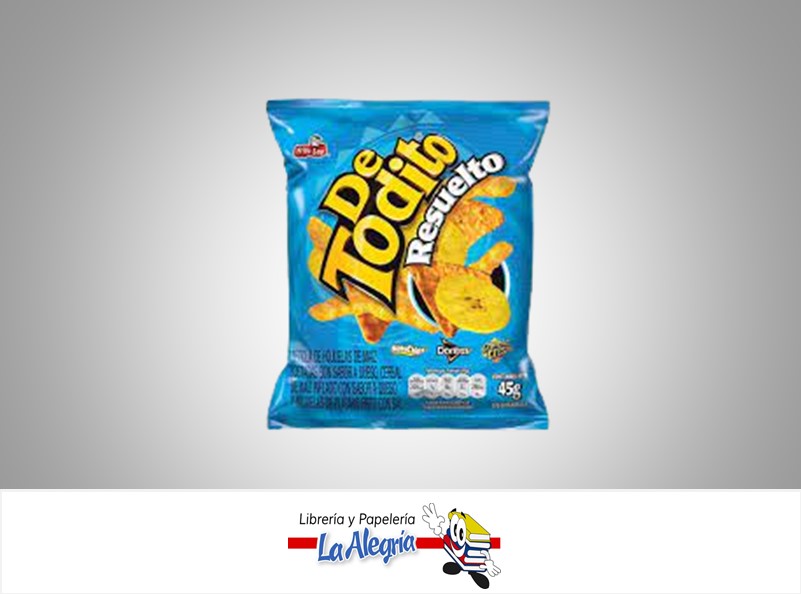 DE TODITO RESUELTO 45 G MARCA FRITO LAY