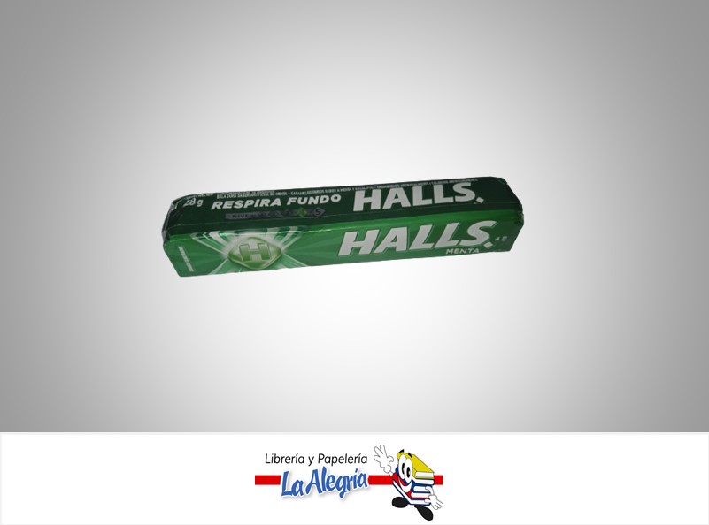 CARAMELO HALLS MENTA 28G MARCA HALLS