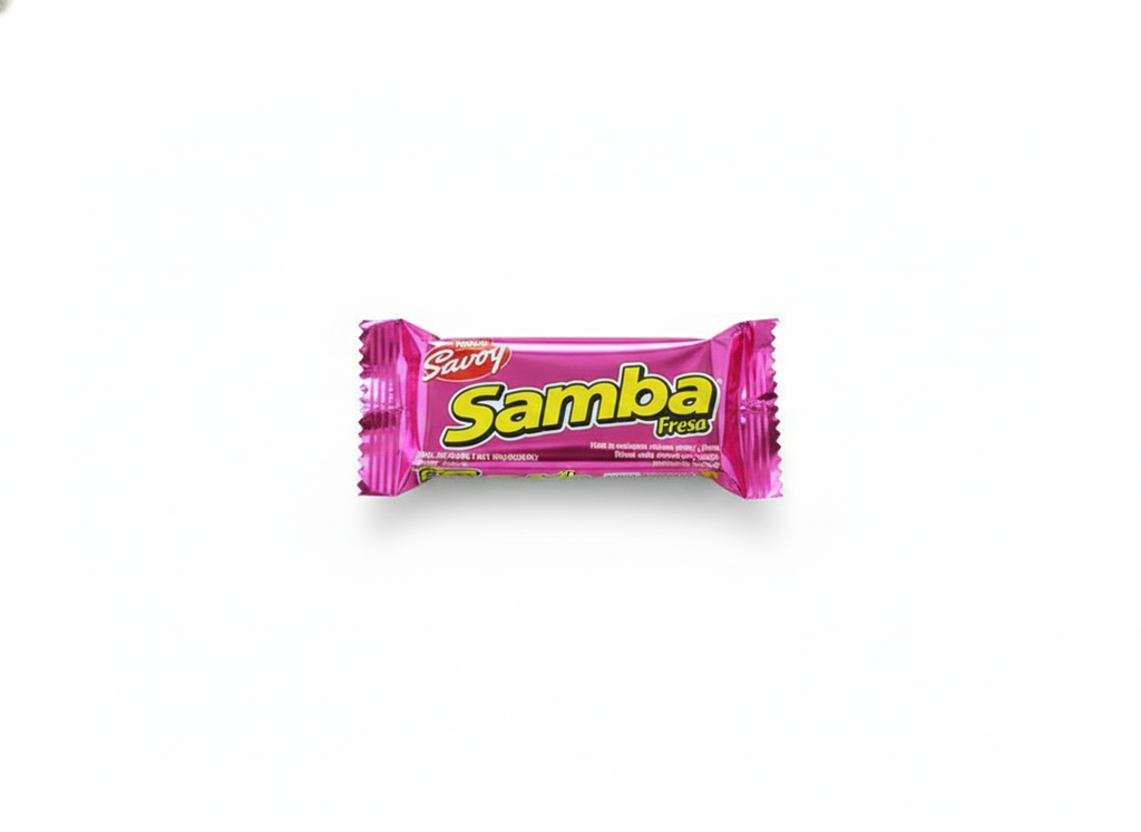 SAMBA MINI FRESA 16G MARCA NESTLE