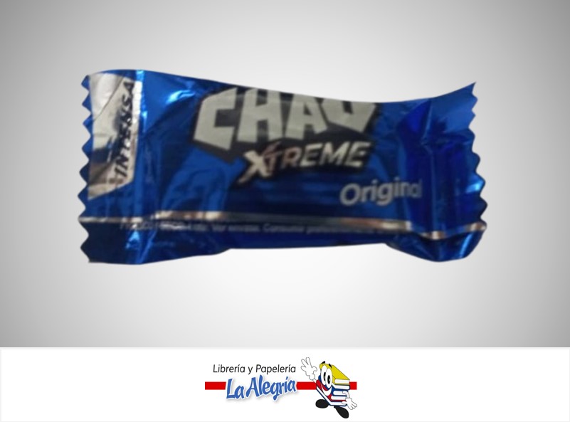 CARAMELO MENTA CHAO ORIGINAL EXTREME 3.5 GR UND MARCA SUPER