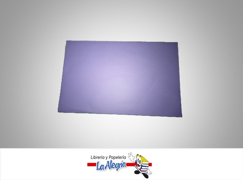 CARTULINA BRISTOL 66X48 CM VIOLETA MORA UND 120GR MARCA S/M