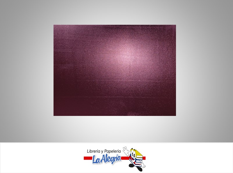 FOAMI MICRO ESCARCHADO DOBLE CARTA ROSADO  BERITA UND MARCA S/M