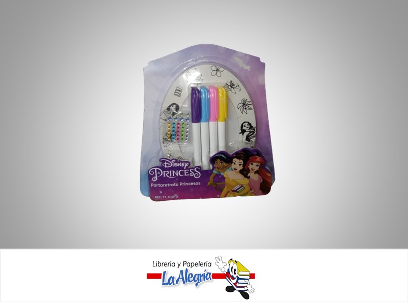 PORTA RETRATO PRINCESAS DISNEY MARCA ROSY
