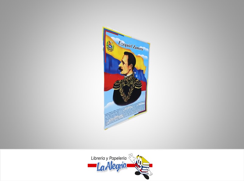 AFICHE GRANDE EZEQUIEL ZAMORA  MARCA S/M