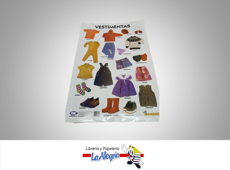 AFICHE GRANDE VESTIMENTA MARCA S/M