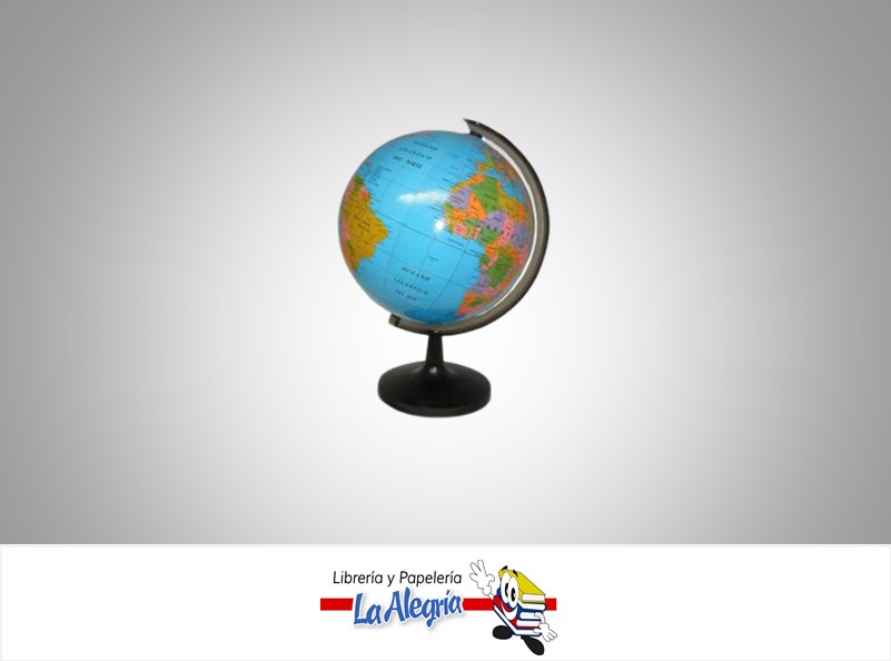 GLOBO TERRAQUEO RIGIDO 14 CM MARCA SYSABE