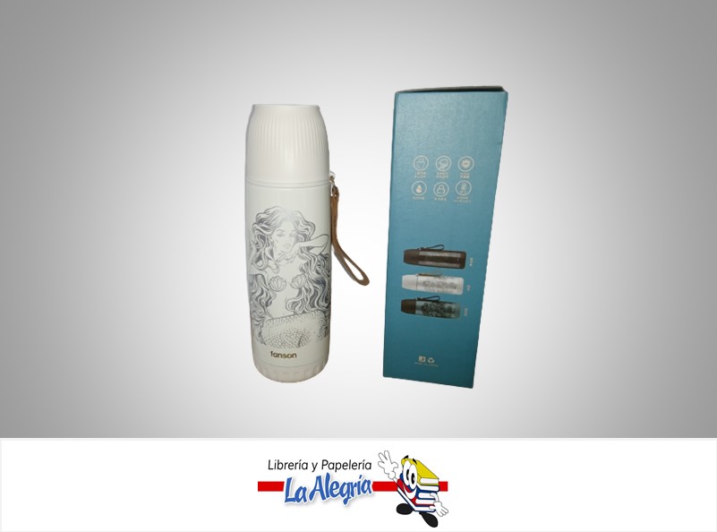 TERMO DE CAFE 380 ML SIRENA  MARCA FANSON