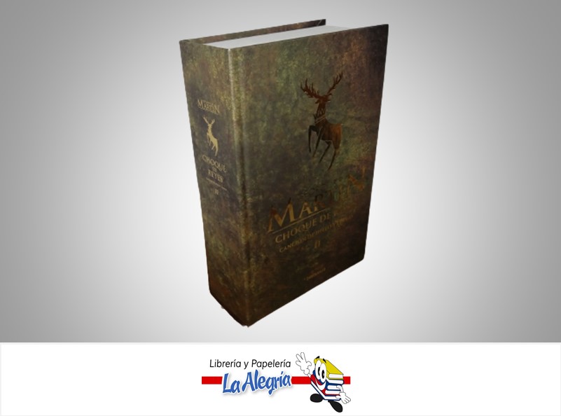 CHOQUE DE REYES CANCION DE HIELO Y FUEGO II NOVELA FICCION AUTOR GEORGE R.R. MARTIN MARCA PENGUIN