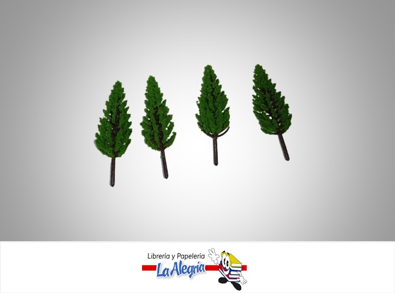 ARBOL PINO ARTIFICIAL PARA MAQUETA 7 CM UND MARCA S/M