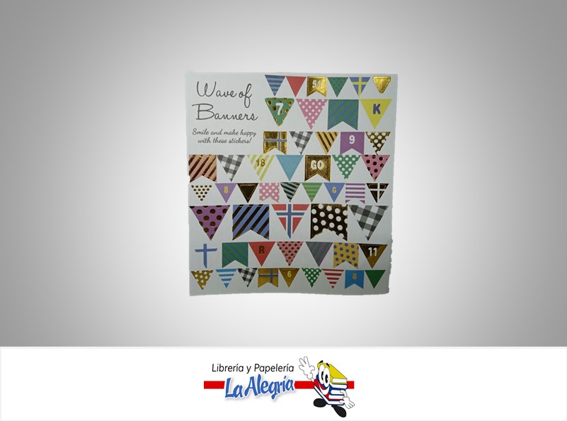 ETIQUETA TORNASOL BANDERINES PAQUETE MARCA S/M