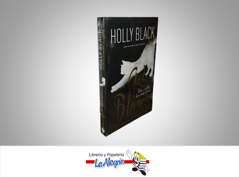 GATA BLANCA TEMATICA NOVELA JUVENIL AUTOR HOLLY BLACK MARCA UMBRIEL EDITORES