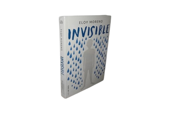 INVISIBLE TEMATICA NOVELA JUVENIL AUTOR ELOY MORENO MARCA NUBE DE TINTA