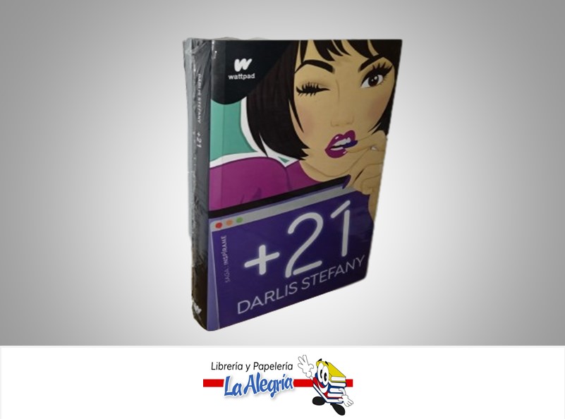 +21 SAGA INSPIRAME TEMATICA NOVELAS EROTICA AUTOR DARLIS STEFANY MARCA WATTPAD