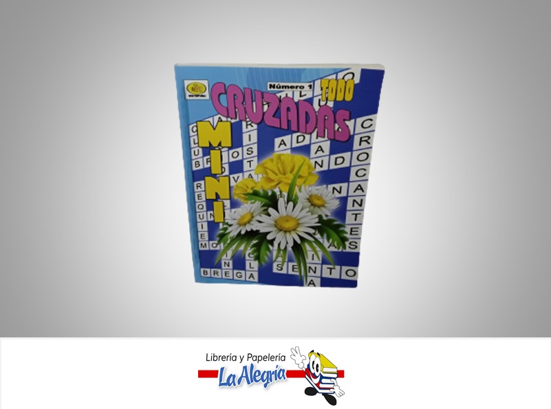 CRUZADA MINI 100 PAGINAS TEMATICA PASATIEMPO