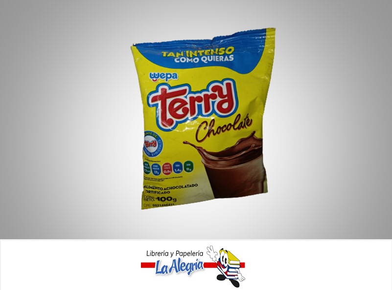 CHOLATE EN POLVO 100G TERRY MARCA WEPA