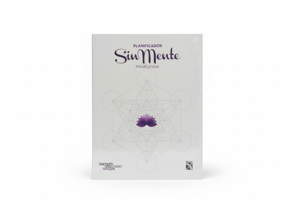 PLANIFICADOR SIN MENTE MINDFULNESS TEMATICA AUTOAYUDA AUTOR INGRID SERRANO DUQUE EDITORIALDIANA