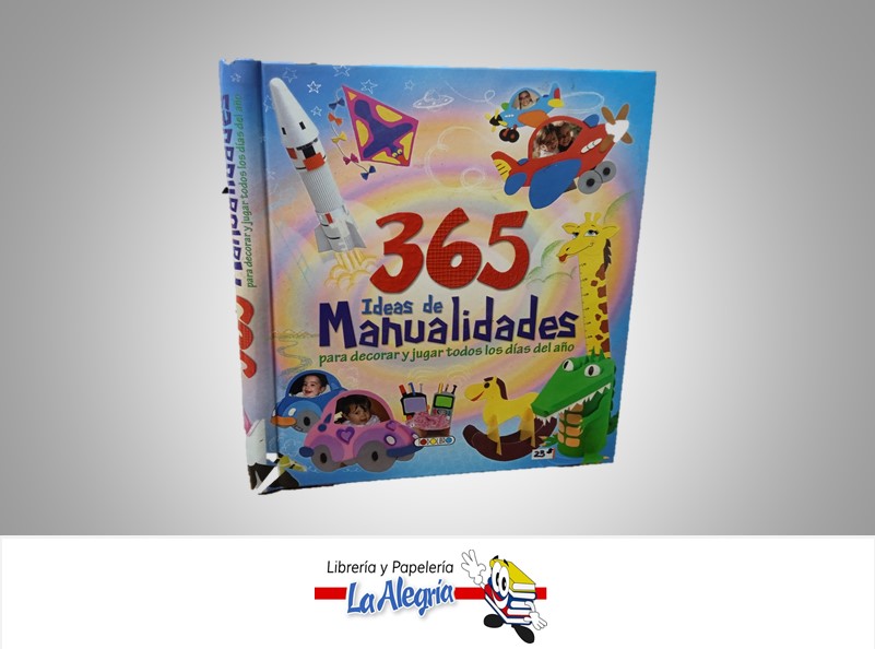 365 IDEA DE MANUALIDADES TEMATICA MANUALIDADES AUTOR SUSAETA MARCA SUSAETA