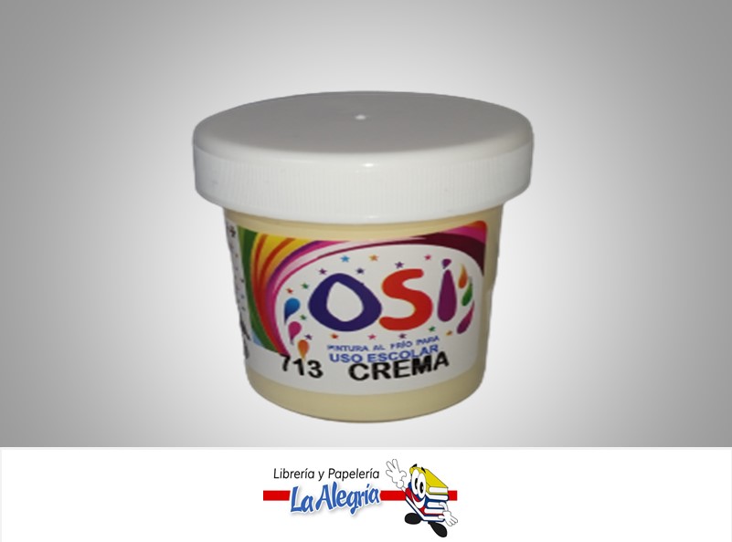 PINTURA AL FRIO 60CC CREMA MARCA OSI