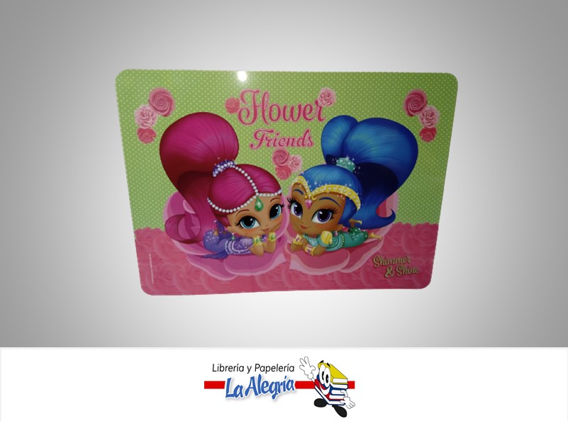 INDIVIDUAL ESCOLAR SHIMMER Y SHINE 665025 MARCA CAPI