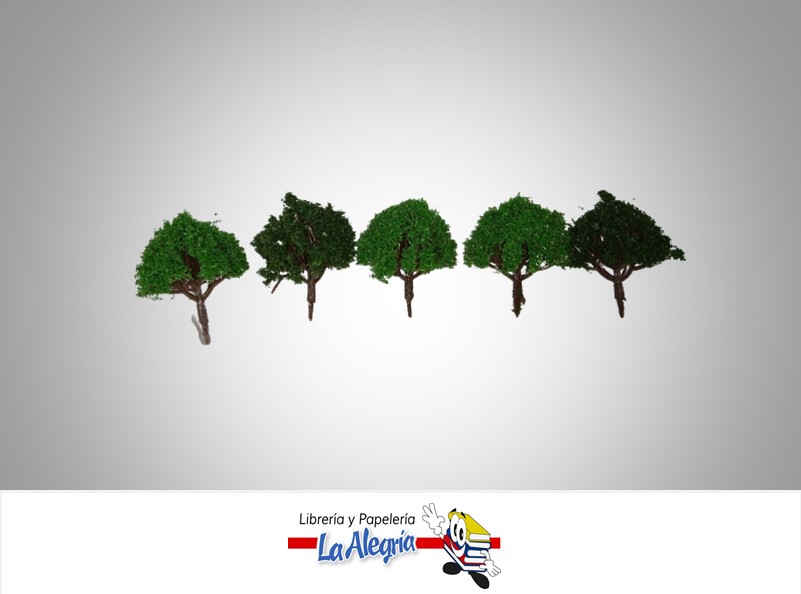 ARBOL PARA MAQUETA 6 CM MARCA S/M