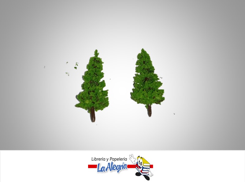 ARBOL PARA MAQUETA 6.5 CM MARCA S/M