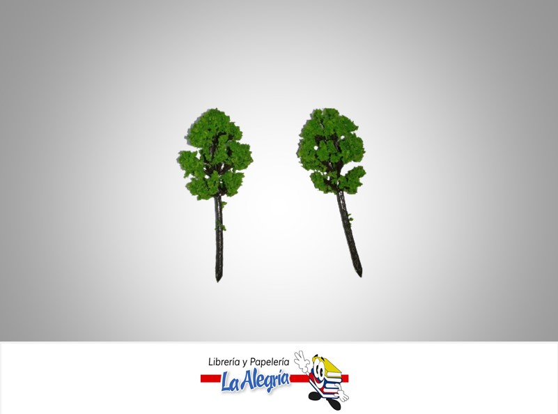 ARBOL PARA MAQUETA 7.5 CM MARCA S/M