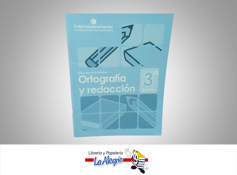 ORTOGRAFÍA Y REDACCIÓN 3 TEMATICA ESCOLAR AUTOR MARIA GRACIELA ROBLES EDITORIAL SABER