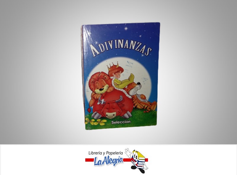 ADIVINANZA TEMATICA JUEGOS Y ACERTIJOS AUTOR SELECCION MARCA SELECCION