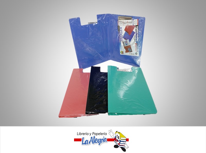 CARPETA PLASTICA CON GANCHO CPG1086 CARTA UND