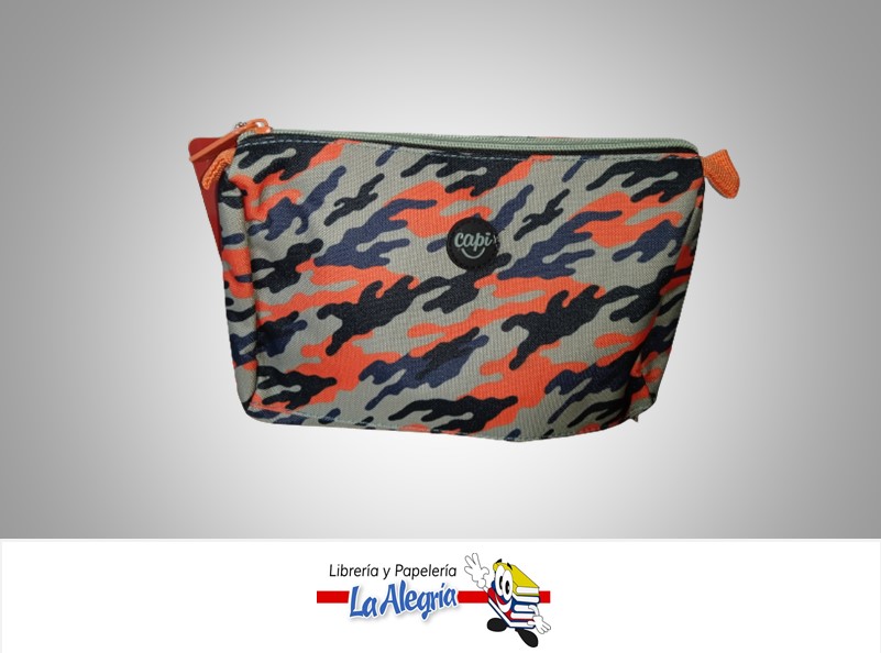 CARTUCHERA TRIANGULAR URBAN 1265046 MARCA CAPI