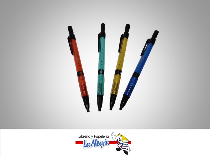 PORTAMINA PLASTICO MP5520T 2.0MM 4 COLORES MARCA POINTER