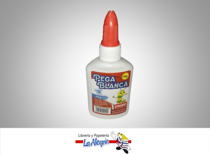 PEGA LIQUIDA BLANCA 40 G MARCA CRISVI