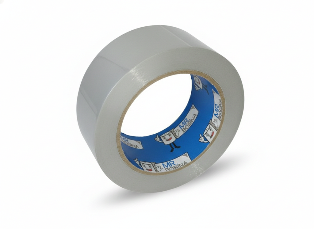 CINTA EMBALAR TRANSPARENTE 48MM X 90M UND MARCA MR. BOBINA