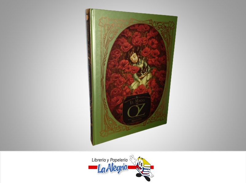 EL MAGO DE OZ ILUSTRADO TEMATICA CUENTO AUTOR L . FRANK BAUM MARCA EDELVIVES