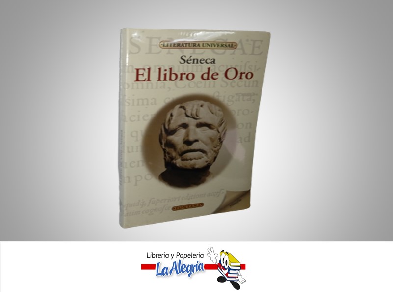 EL LIBRO DE ORO TEMATICA ANTOLOGIA AUTOR SENECA MARCA FONTANA
