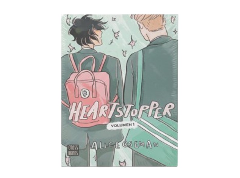 HEARTSTOPPER 1 TEMATICA NOVELA JUVENIL AUTOR ALICE OSEMAN MARCA V&R EDITORAS