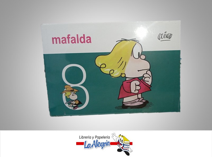 MAFALDA 8 TEMATICA COMIC AUTOR QUINO MARCA EDICIONES LA FLOR