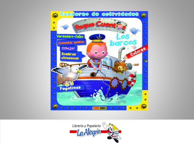 LOS BARCOS PEQUE CUENTOS COLOREA INFANTILES TEMATICA CUENTOS INFANTILES AUTOR AGATHE CLAIR/EMILIE BEAIMONT MARCA PANNINI BOOKS