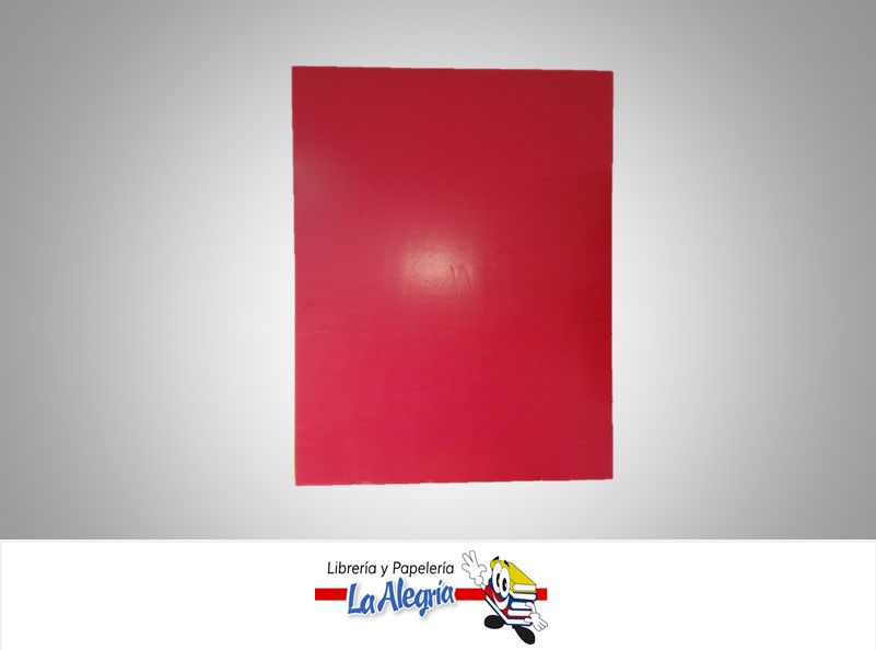 ANIME COMPRIMIDO 0.5X50X70CM ROJO/BLANCO MARCA O.K.
