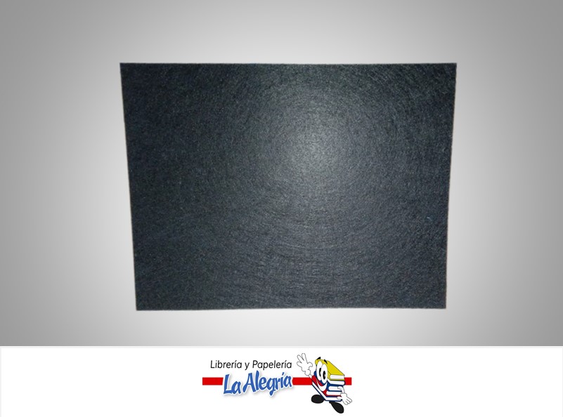 FIELTRO PLANCHADO CARTA NEGRO UND MARCA S/M