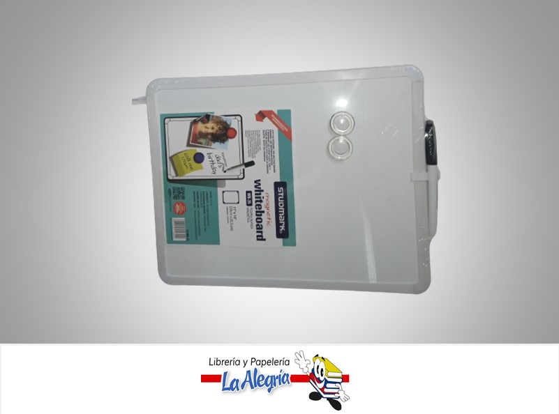 PIZARRA ACRILICA BLANCA MAGNETICA STW35 28X35.5 CM MARCA STUDMARK