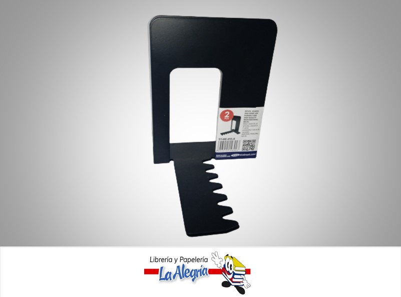 SUJETA LIBROS STME855A SET 2 PZAS MARCA STUDMARK