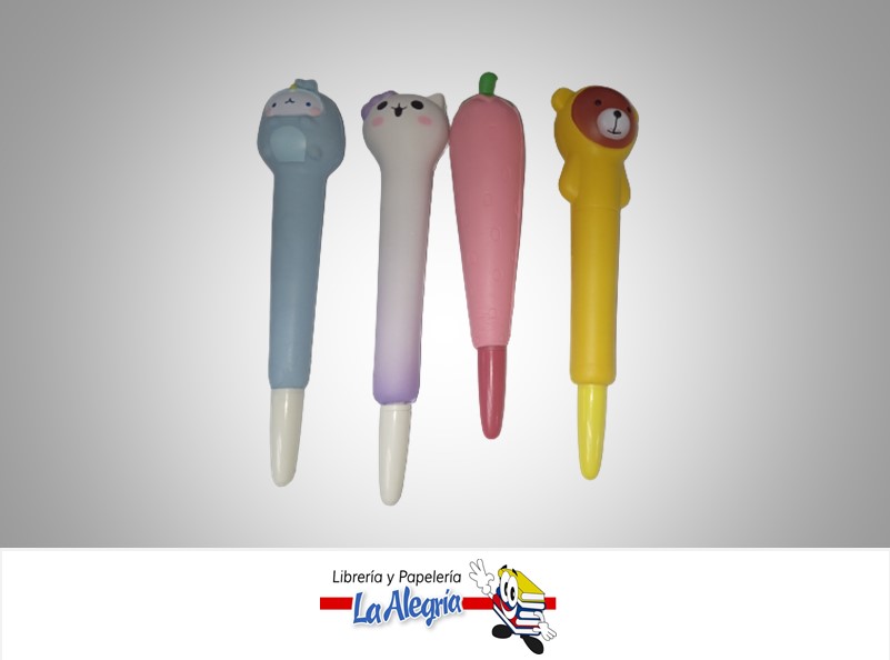 BOLIGRAFO ANTIESTRES SQUISHY MARCA S/M
