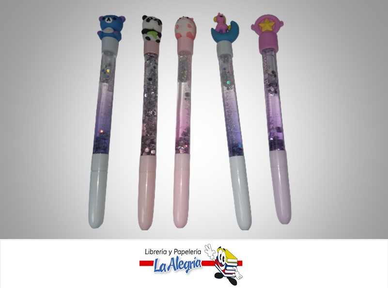 BOLIGRAFO ESCARCHADO MARCA S/M