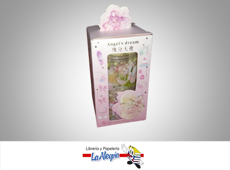 WASHI TAPE ANGEL´S COLLECTION MARCA S/M